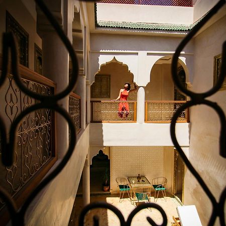 مراكش Riad Lalla Jihane المظهر الخارجي الصورة