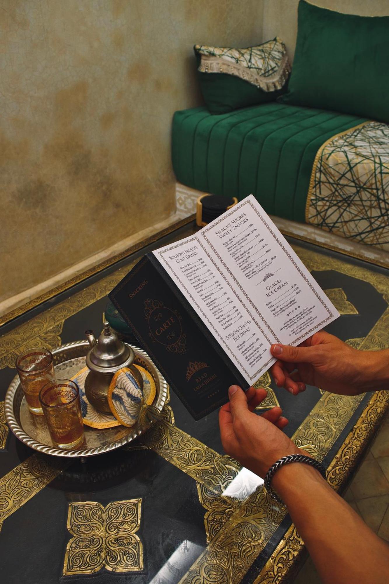 مراكش Riad Lalla Jihane المظهر الخارجي الصورة