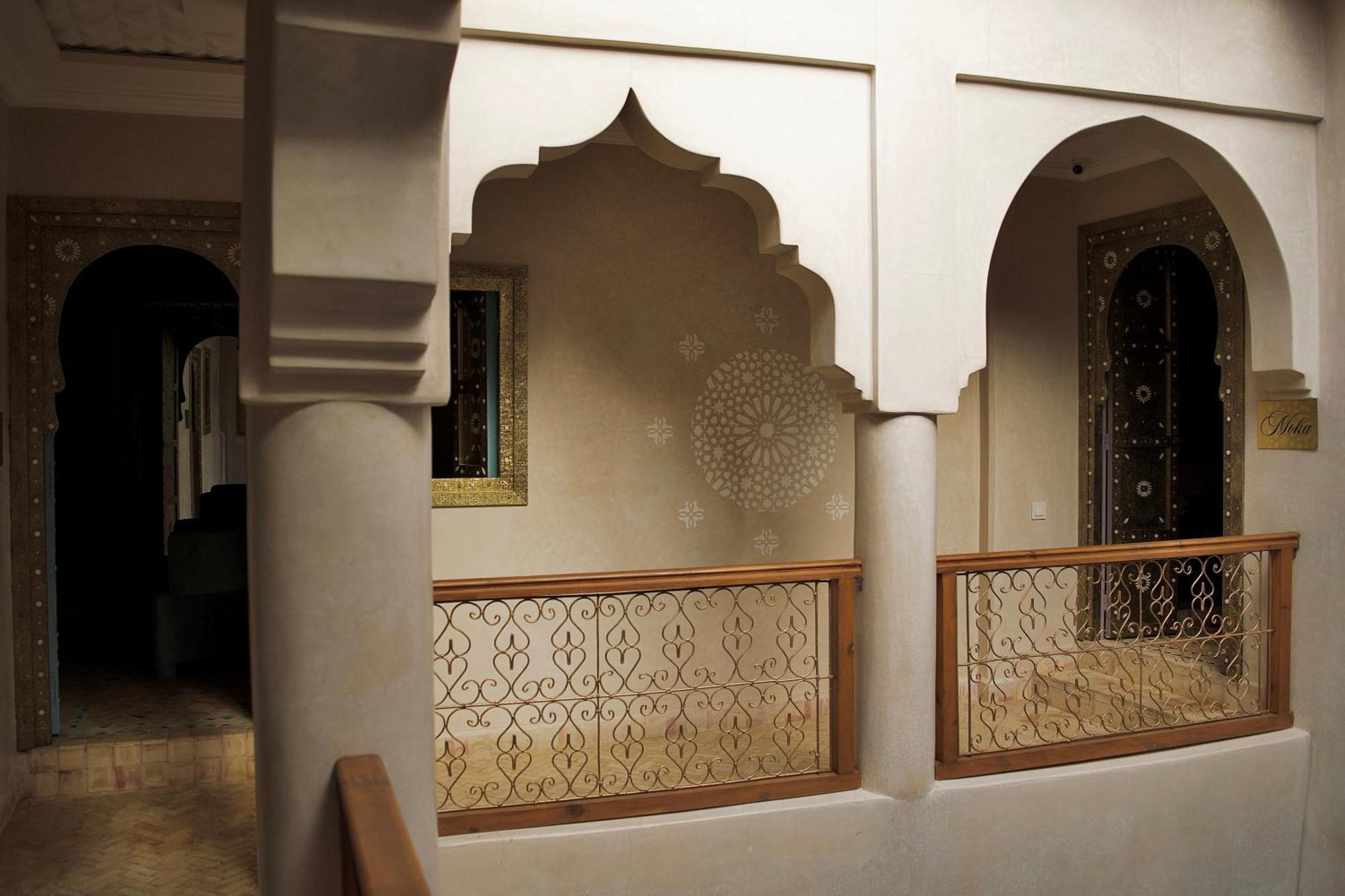 مراكش Riad Lalla Jihane المظهر الخارجي الصورة