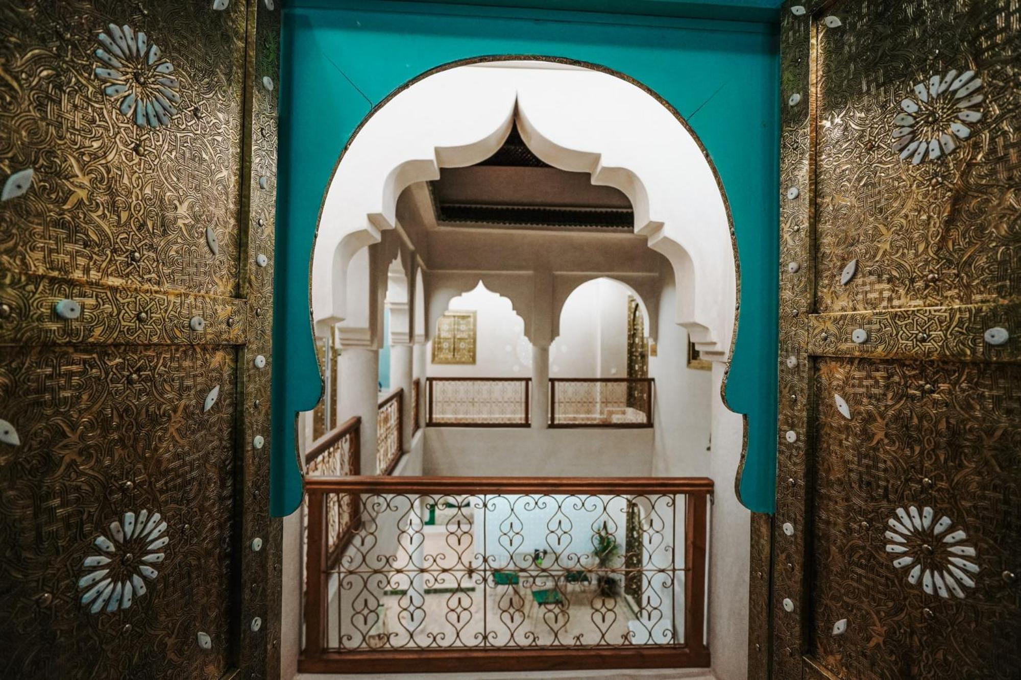 مراكش Riad Lalla Jihane المظهر الخارجي الصورة
