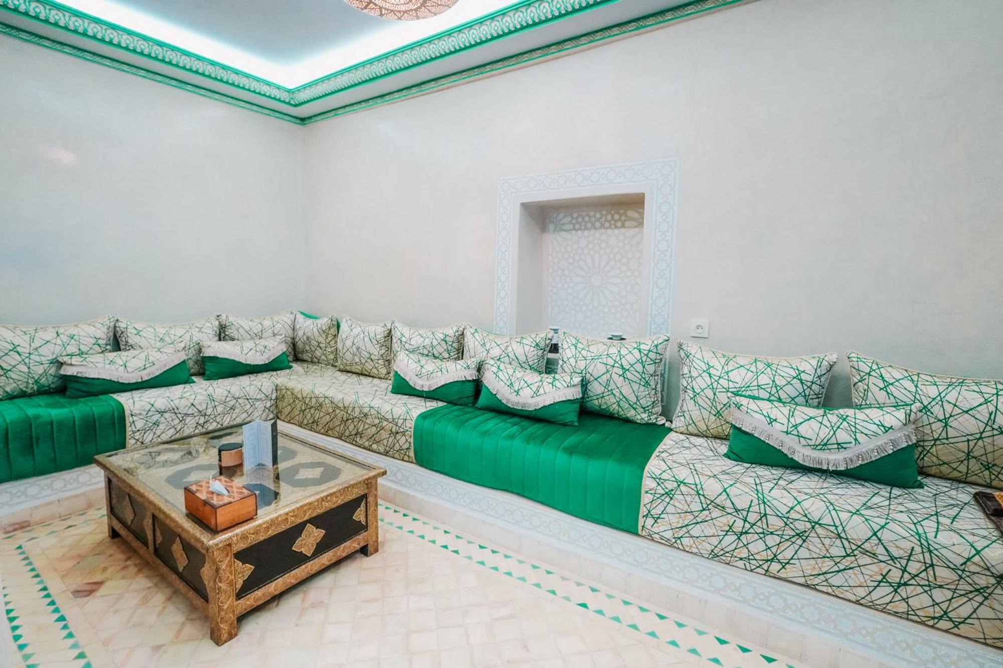 مراكش Riad Lalla Jihane المظهر الخارجي الصورة