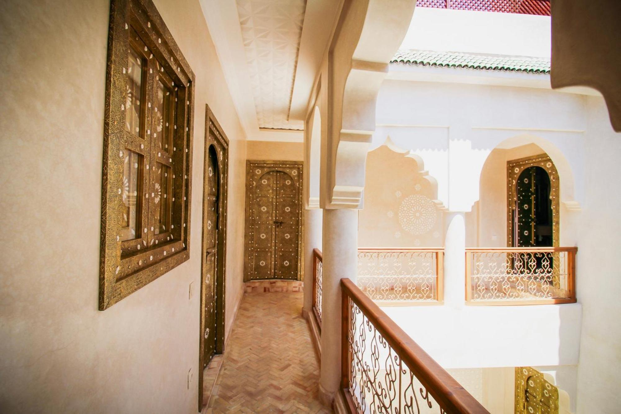 مراكش Riad Lalla Jihane المظهر الخارجي الصورة