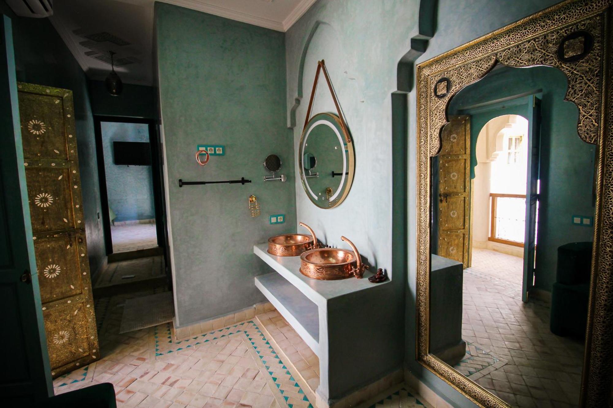 مراكش Riad Lalla Jihane المظهر الخارجي الصورة