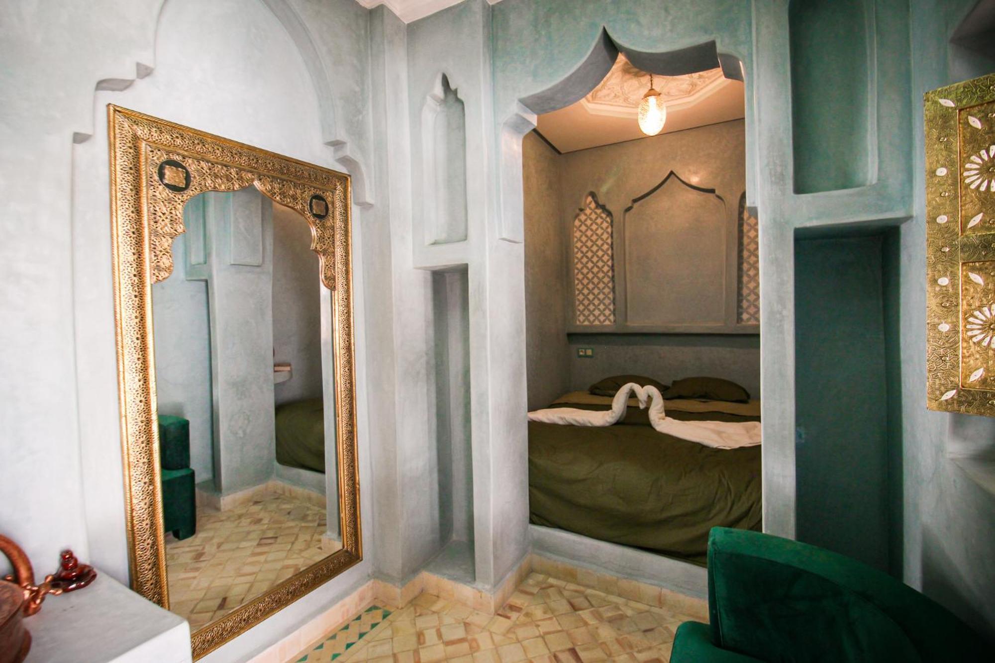 مراكش Riad Lalla Jihane المظهر الخارجي الصورة