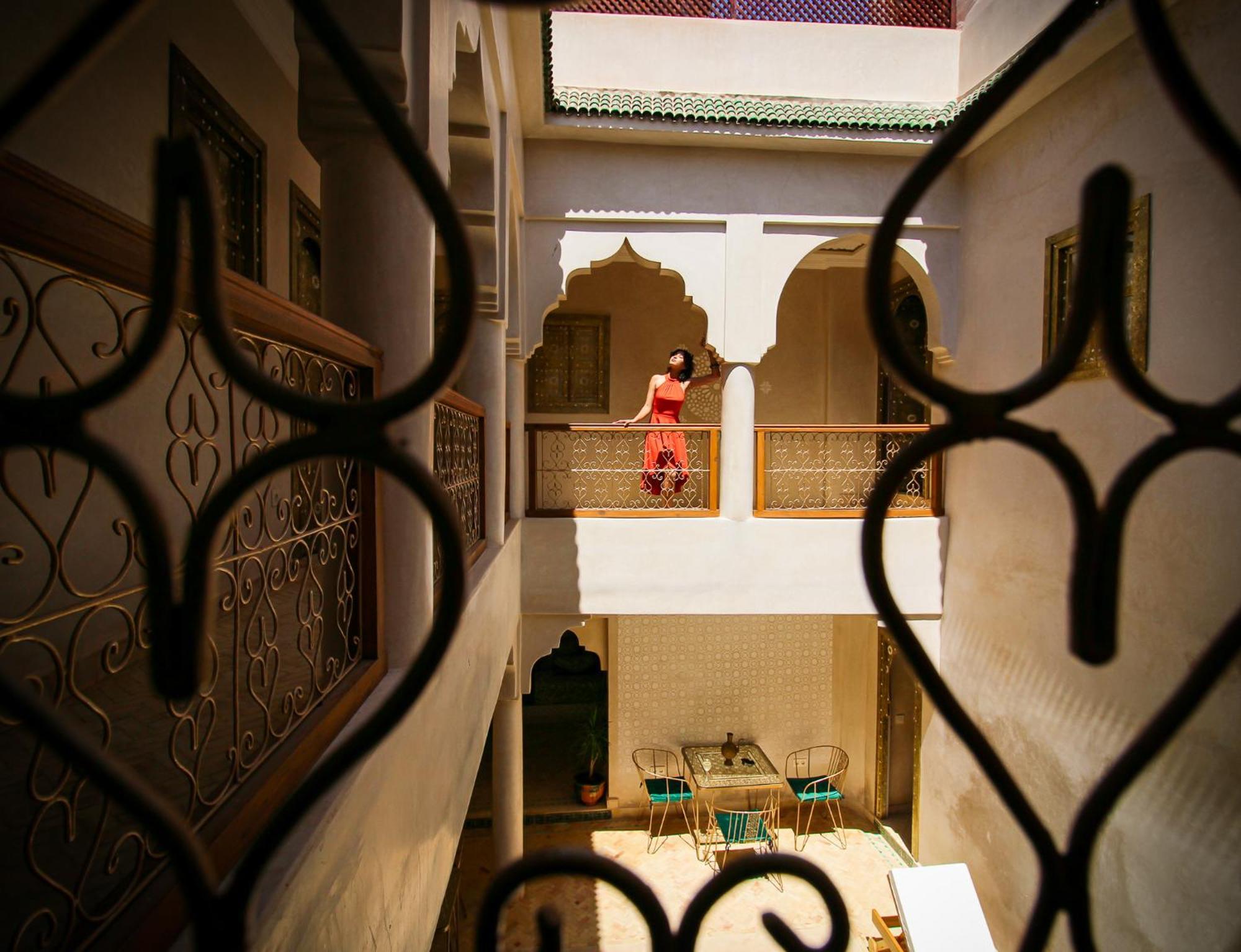 مراكش Riad Lalla Jihane المظهر الخارجي الصورة