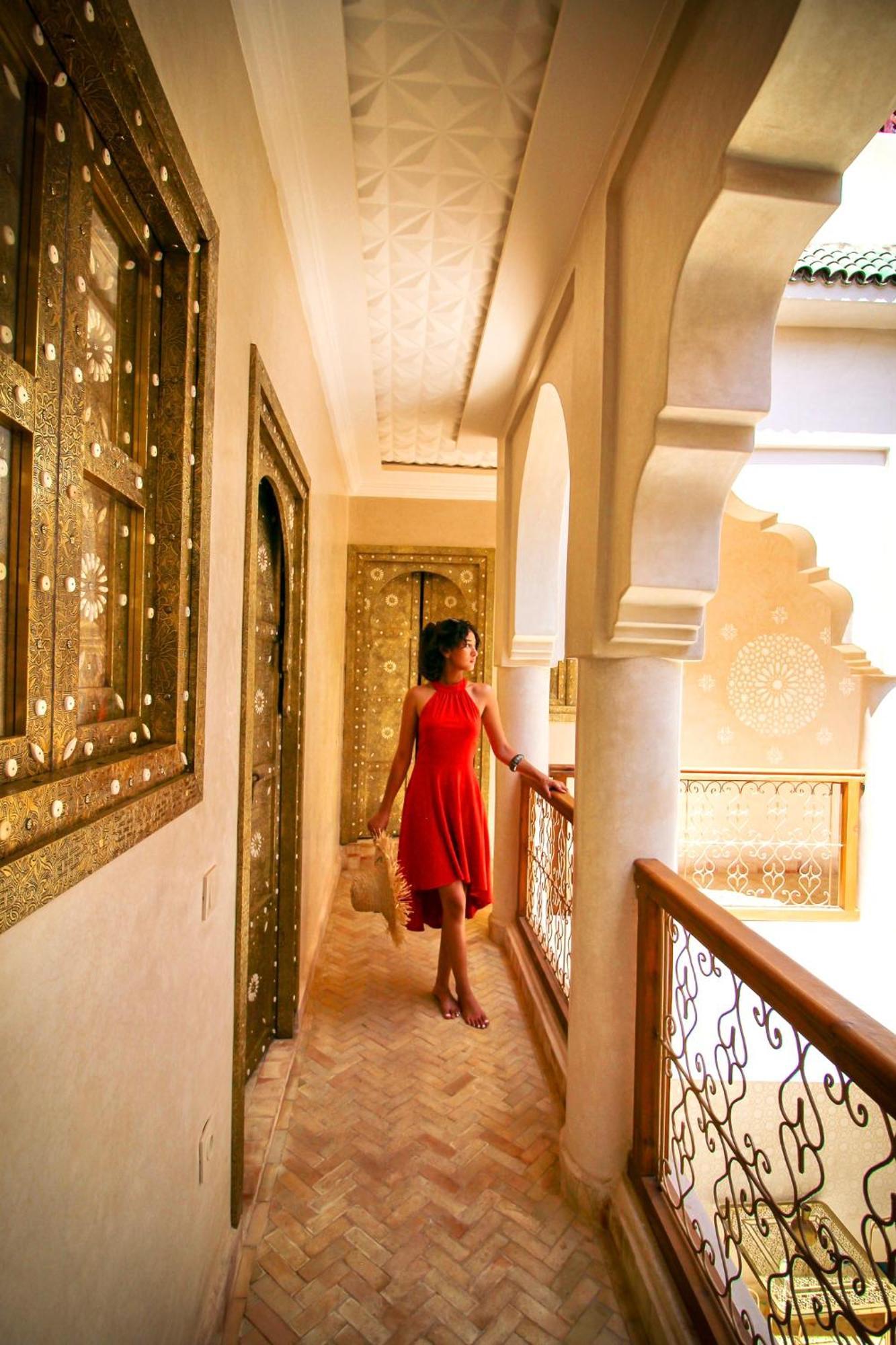 مراكش Riad Lalla Jihane المظهر الخارجي الصورة