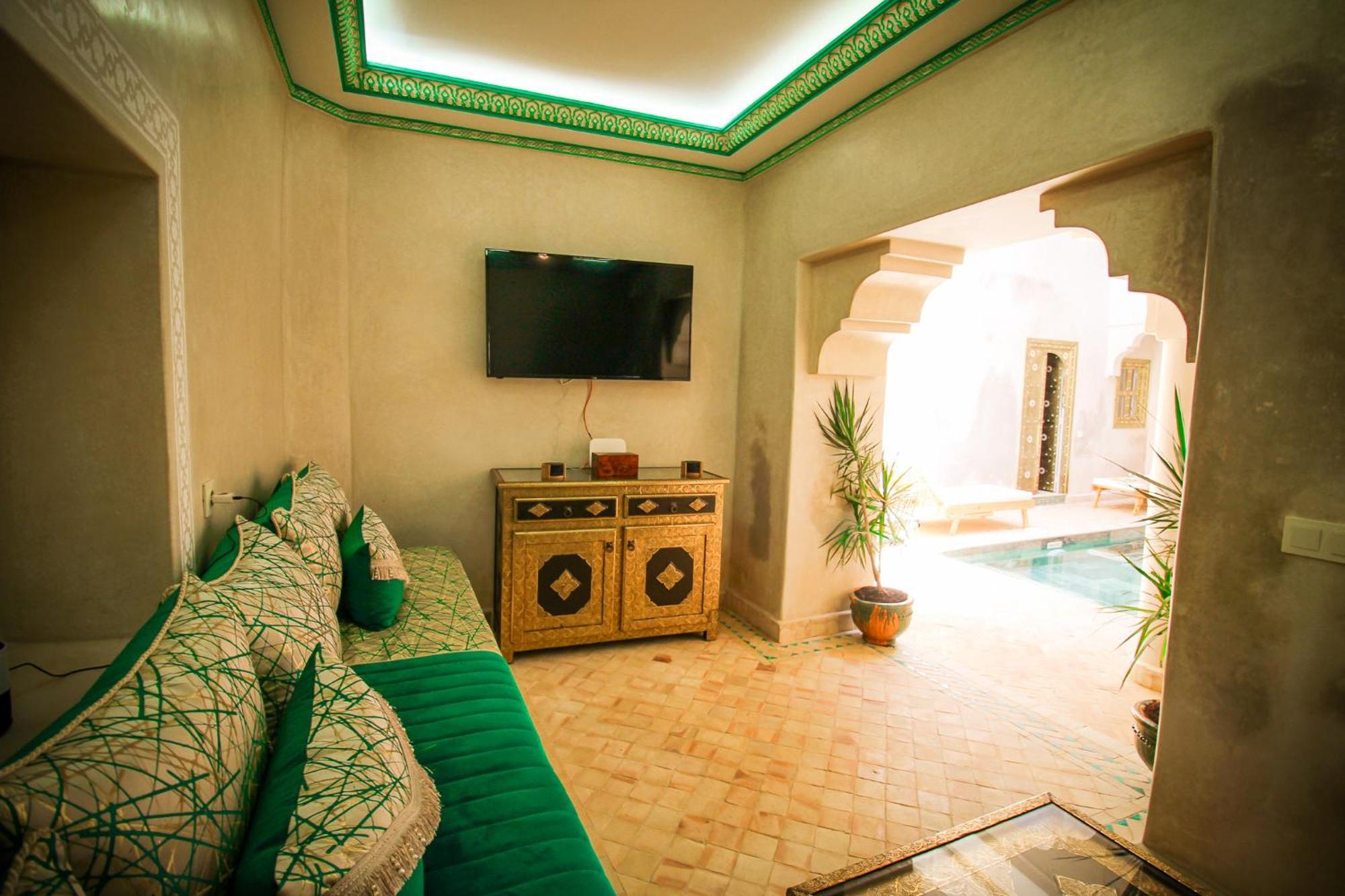 مراكش Riad Lalla Jihane المظهر الخارجي الصورة