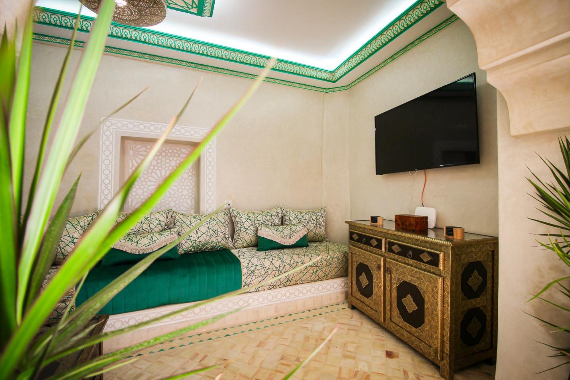 مراكش Riad Lalla Jihane المظهر الخارجي الصورة